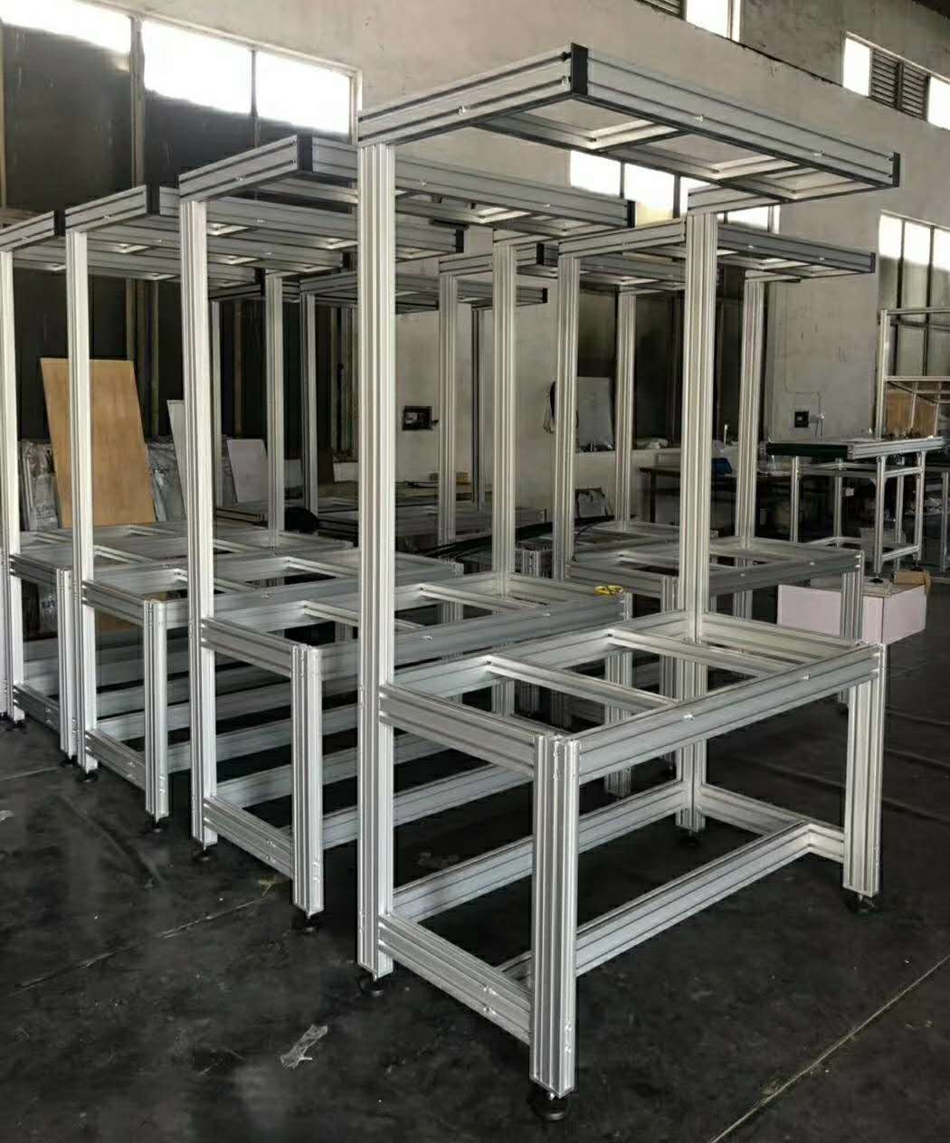 铝型材料机架加工材料质量会影响稳定性-华体网页版登录界面-华体(中国)
